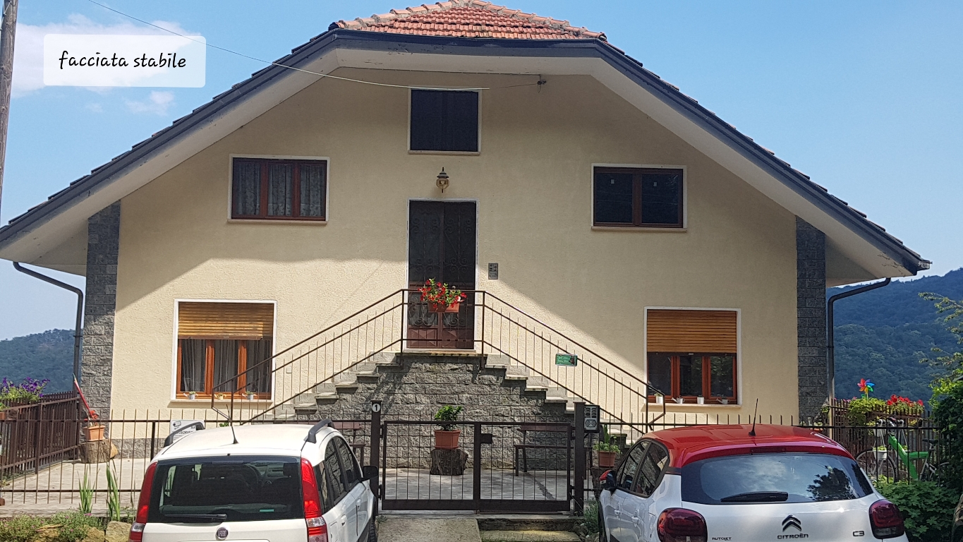 GIAVENO – Frazione Maddalena Borgata Rul